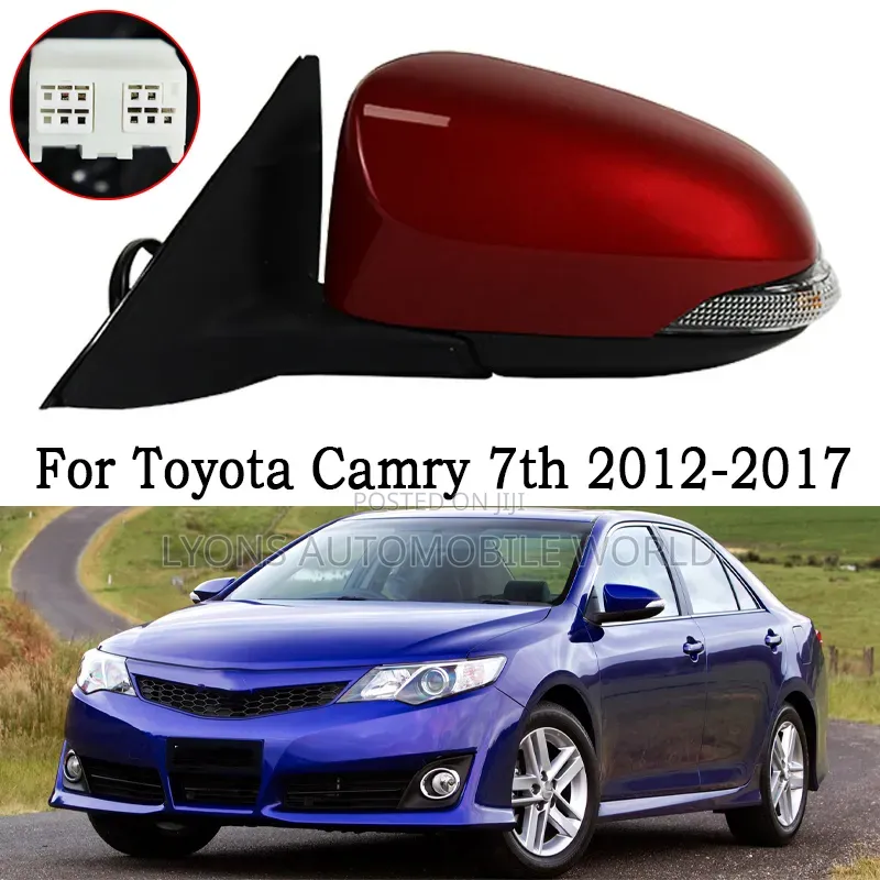 Toyota Camry 7th 2012-2017 With Turn Light Heating Electric Folding