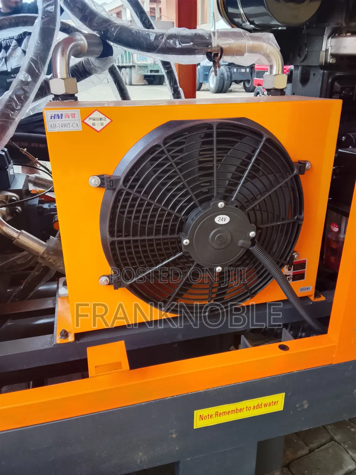 Concrete Delivery Pump Diesel
