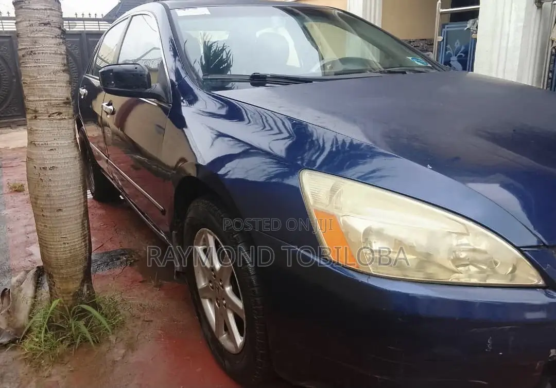 Honda Accord 2004 Blue