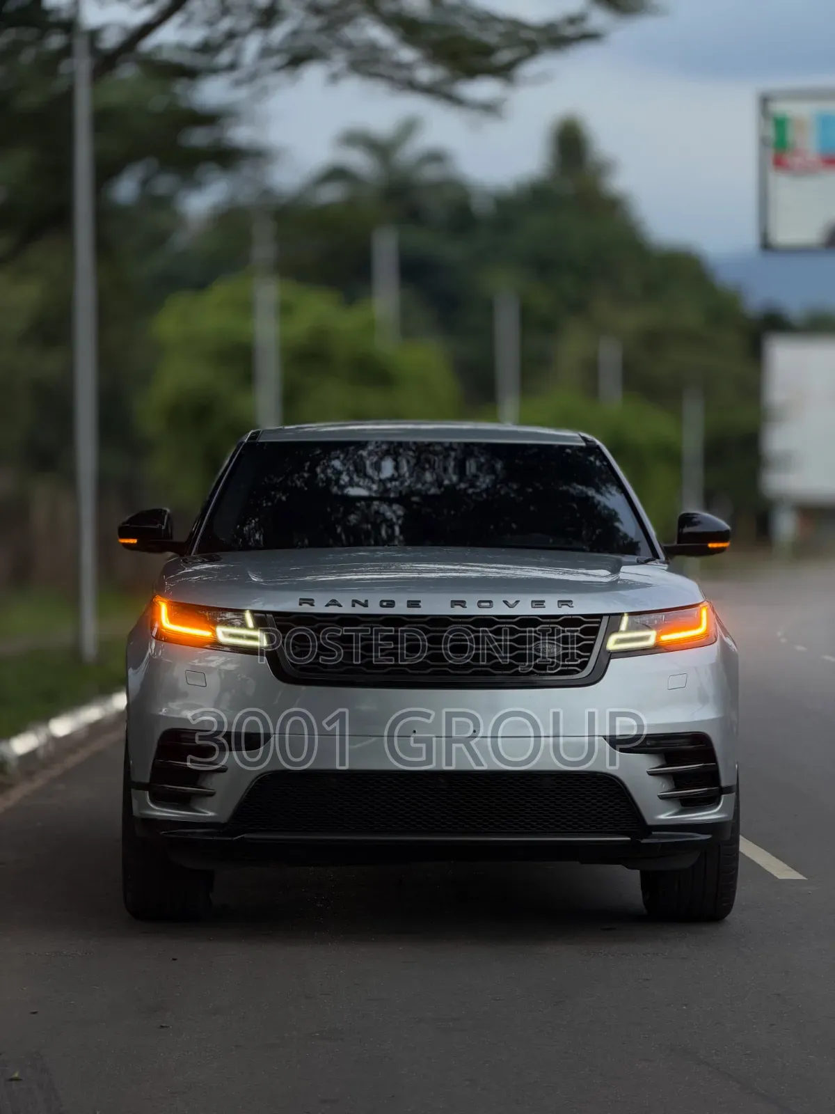 Land Rover Range Rover Velar 2018 Gray