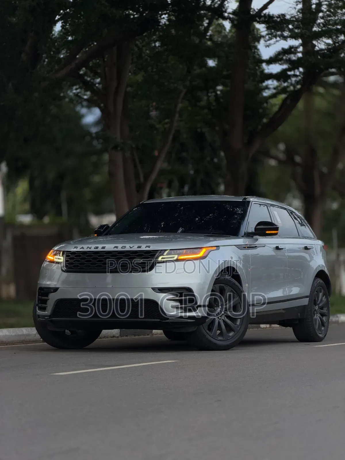Land Rover Range Rover Velar 2018 Gray