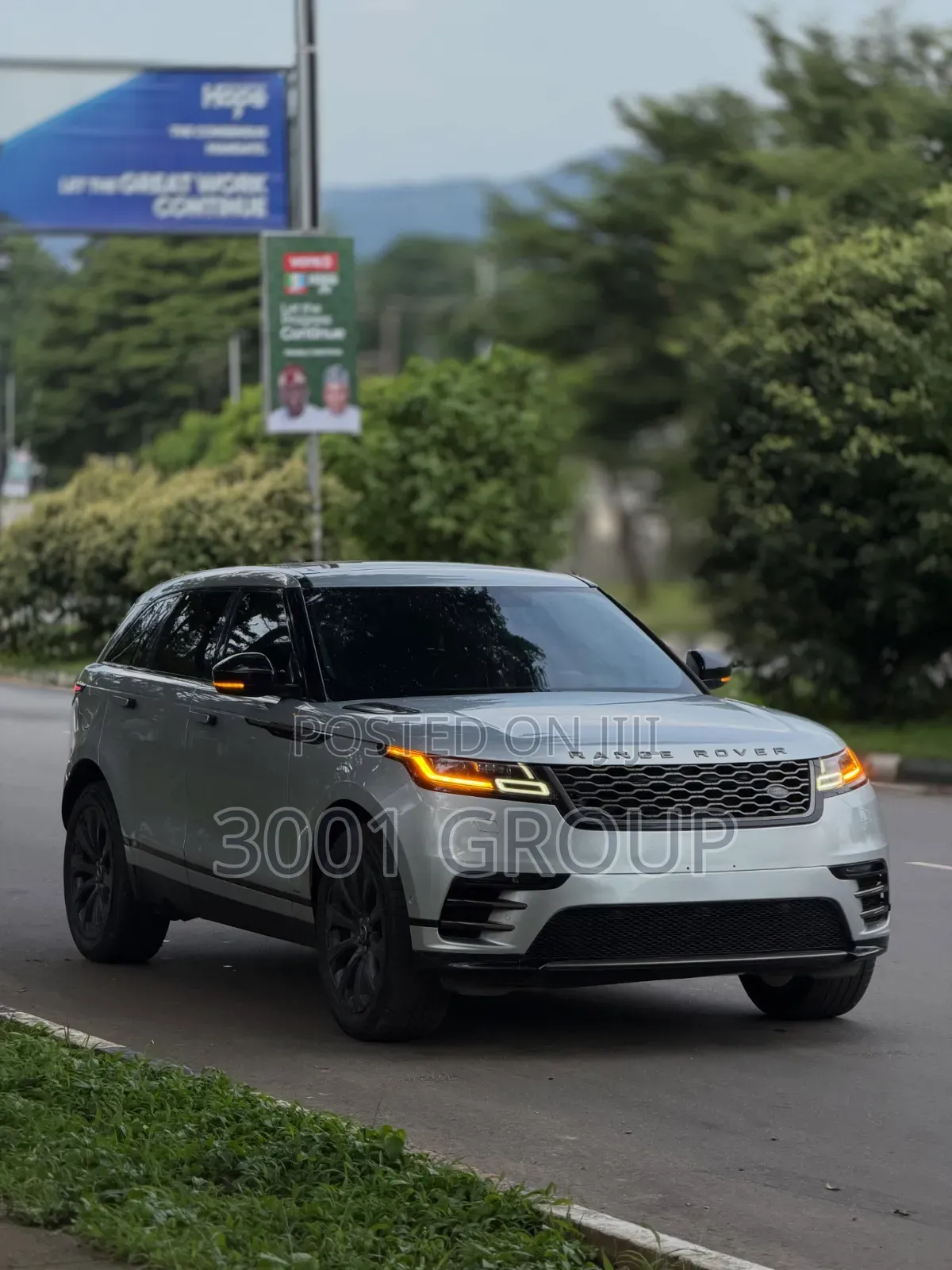 Land Rover Range Rover Velar 2018 Gray