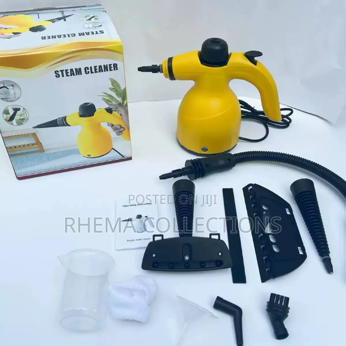 Portable Handheld Steam Cleaner