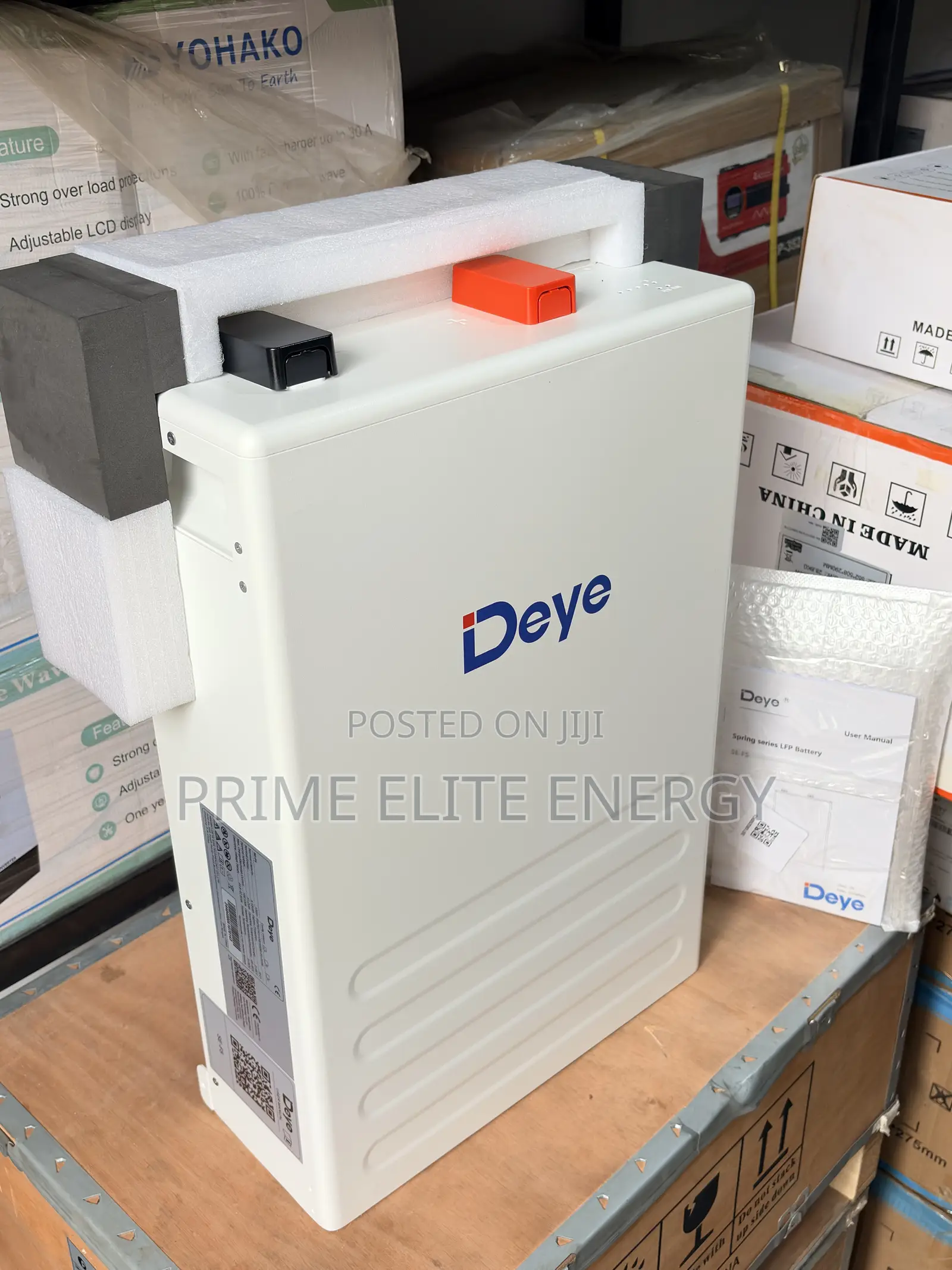 5kwh Deye Lithium Battery 48v Available Now