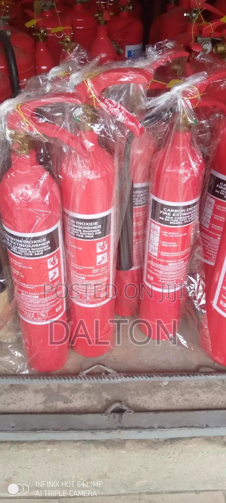 2kg CO2 Fire Extinguisher