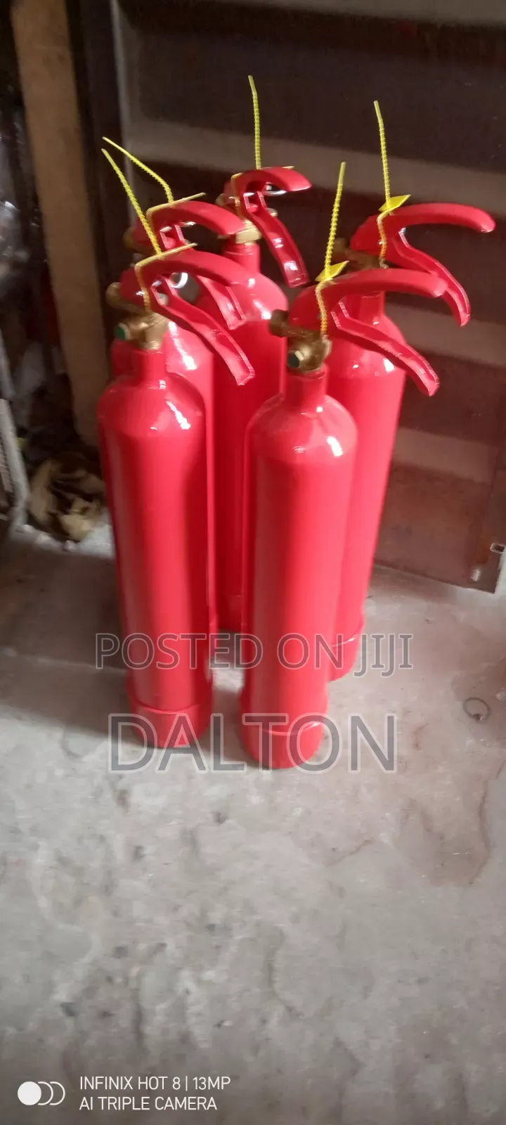 2kg CO2 Fire Extinguisher