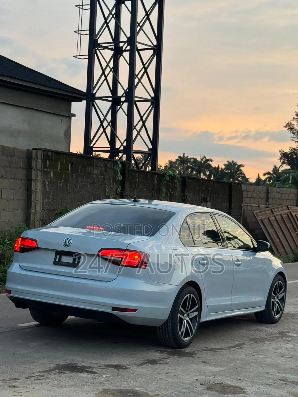 Volkswagen Jetta 2017 White
