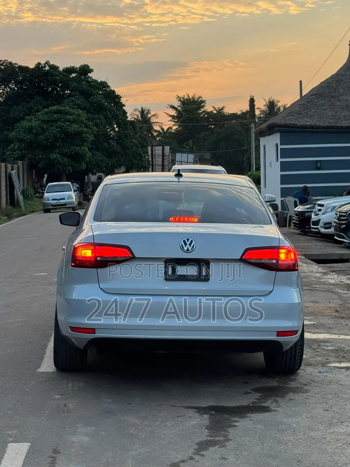 Volkswagen Jetta 2017 White