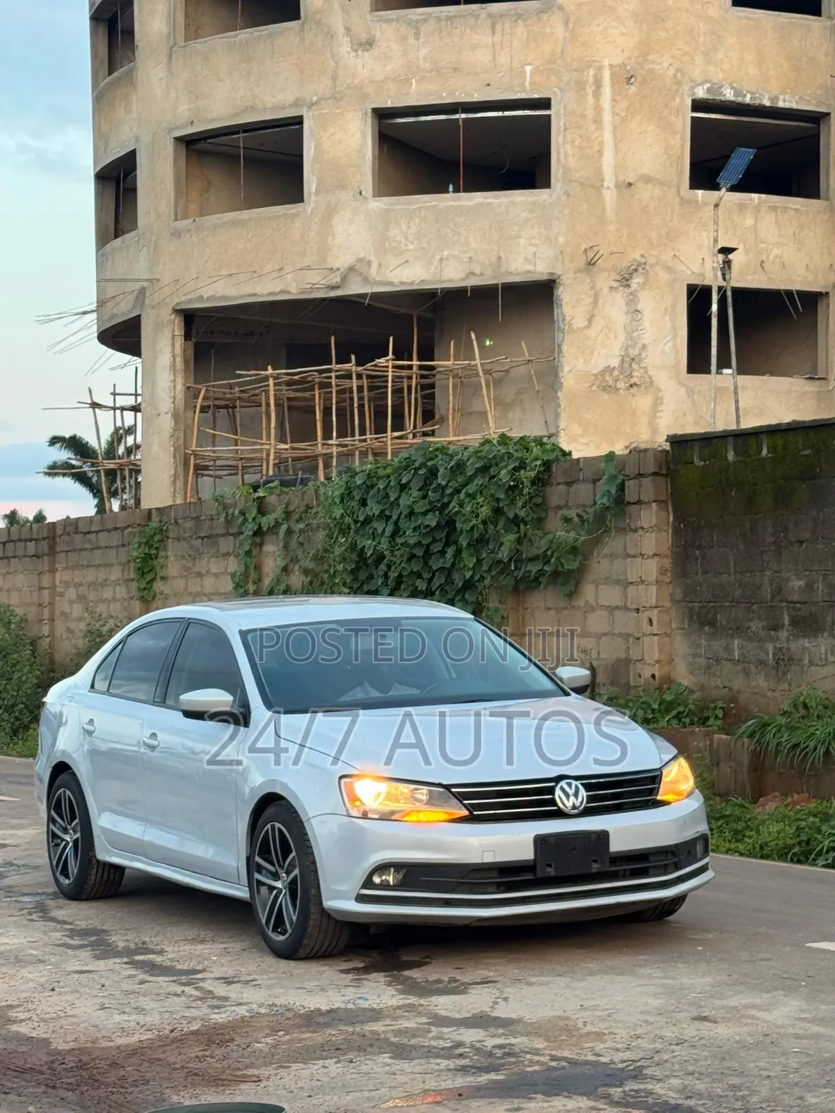 Volkswagen Jetta 2017 White