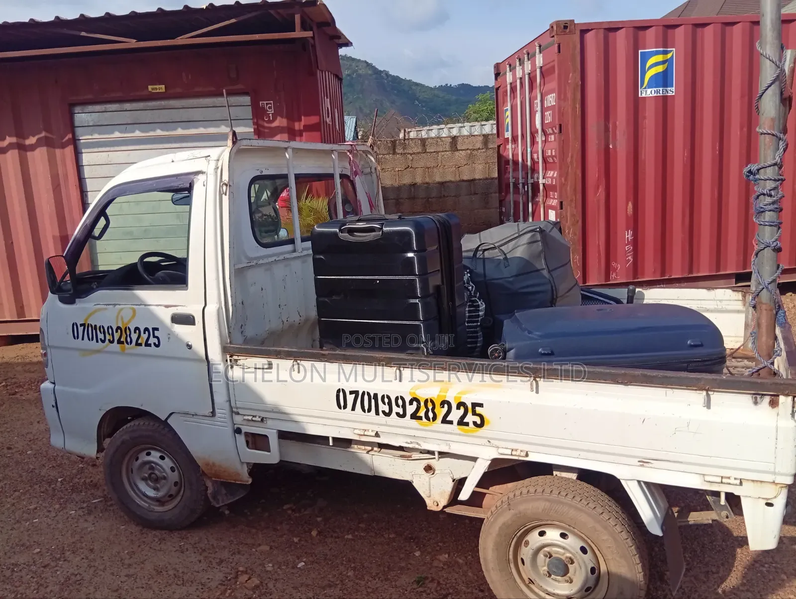 Mini Truck Haulage Services | Affordable Moving & Delivery
