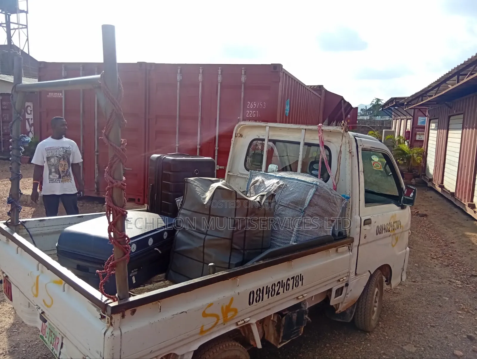 Mini Truck Haulage Services | Affordable Moving & Delivery