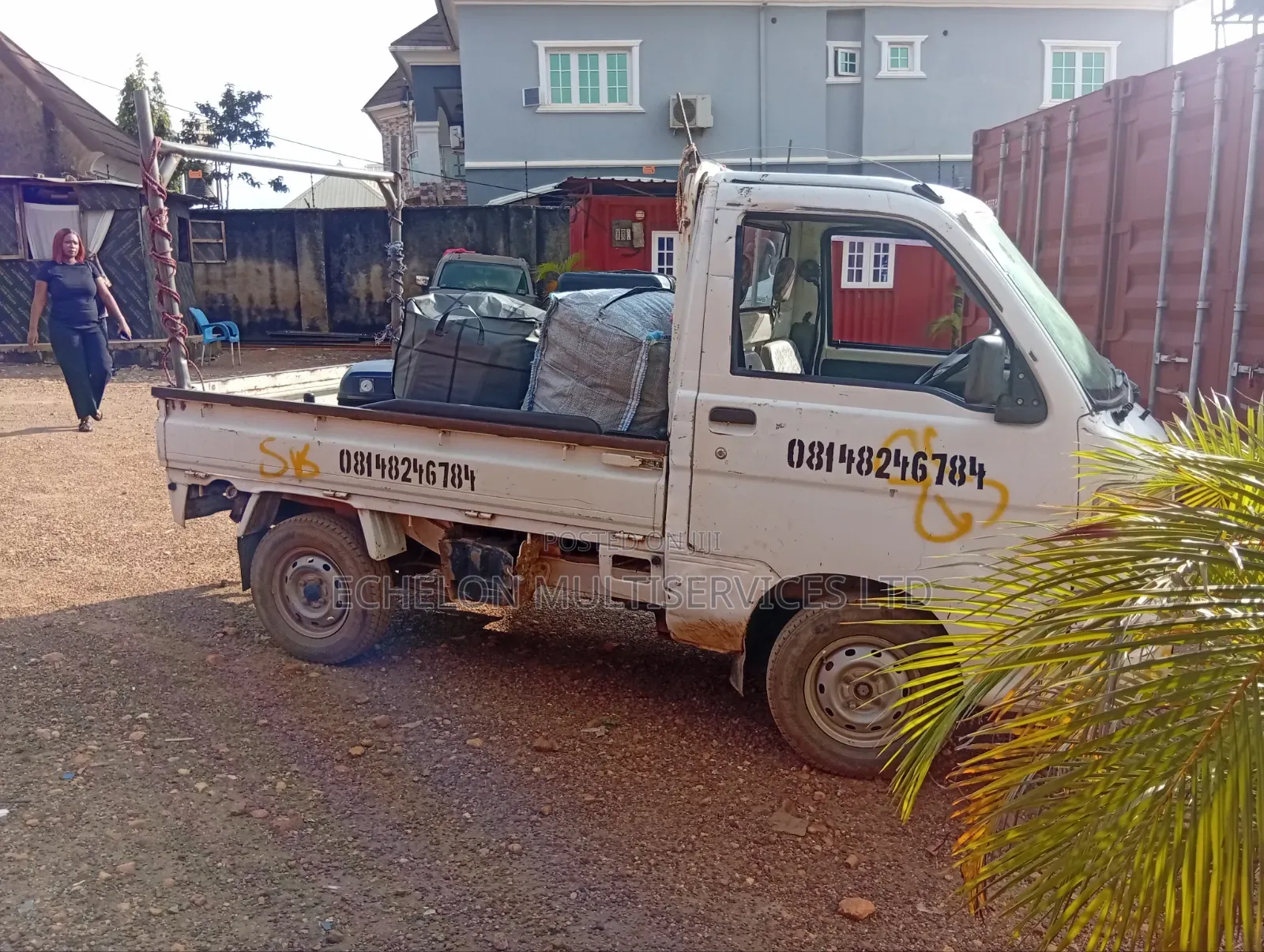 Mini Truck Haulage Services | Affordable Moving & Delivery