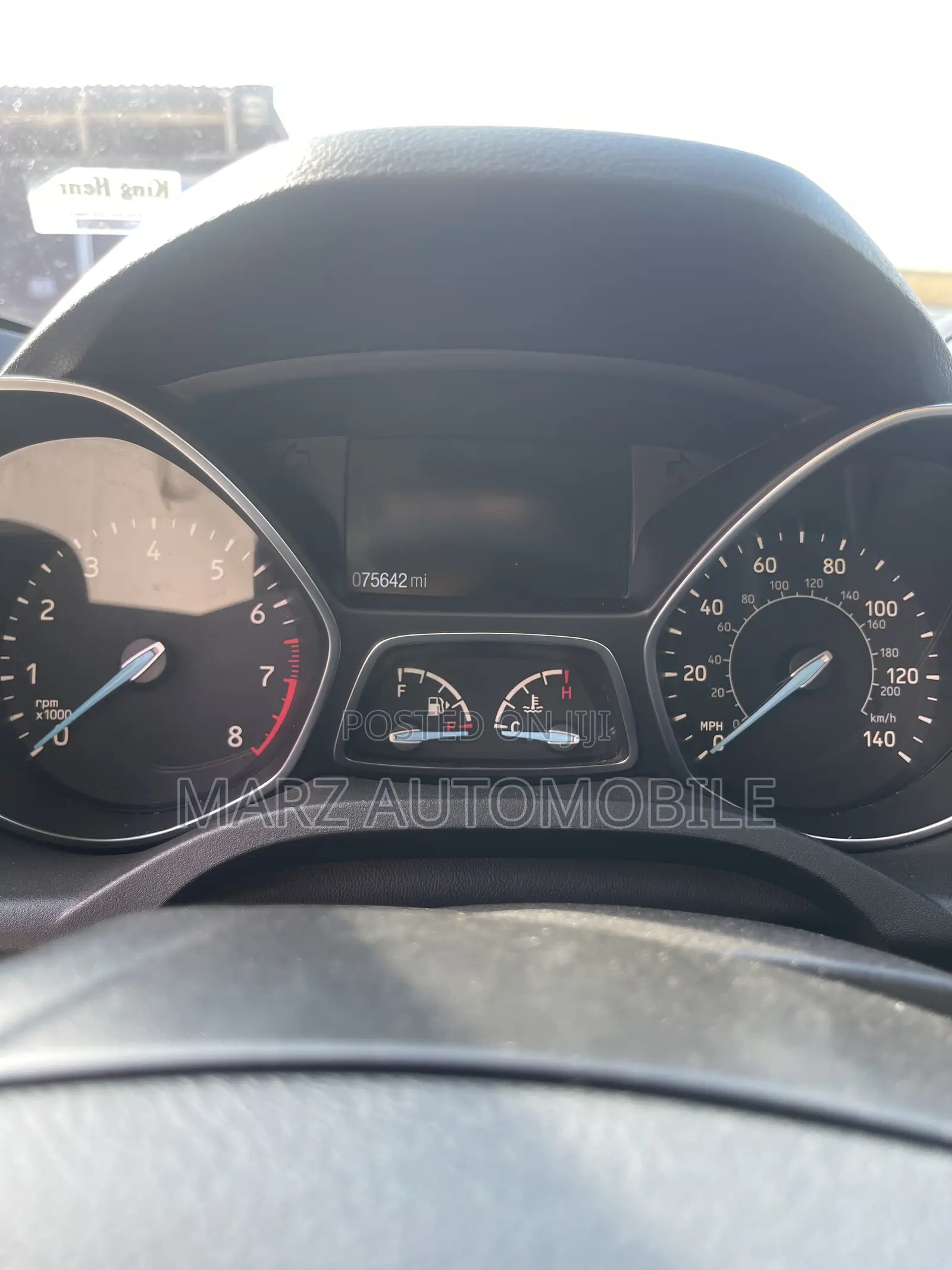 Ford Escape 2019 White