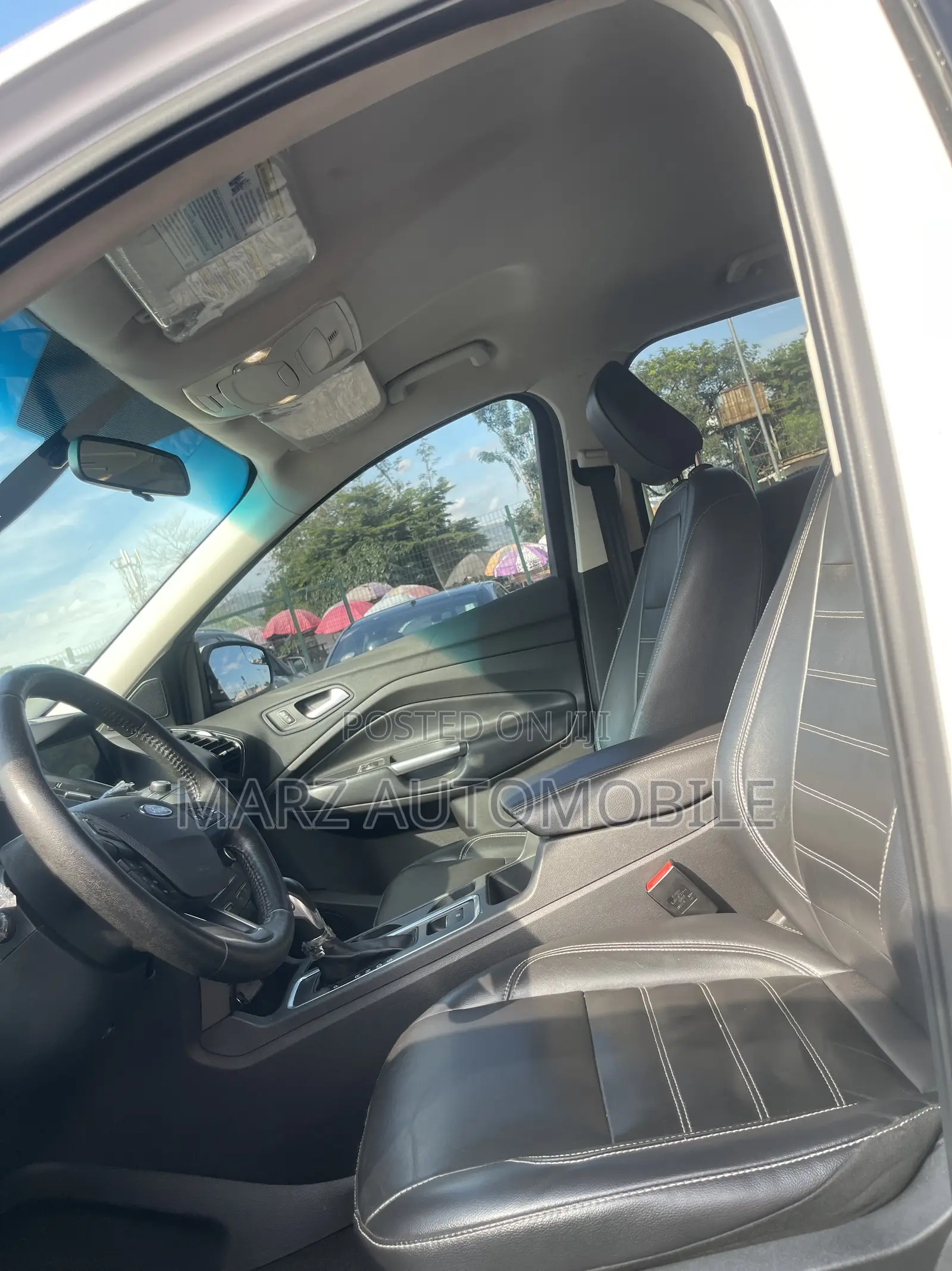 Ford Escape 2019 White