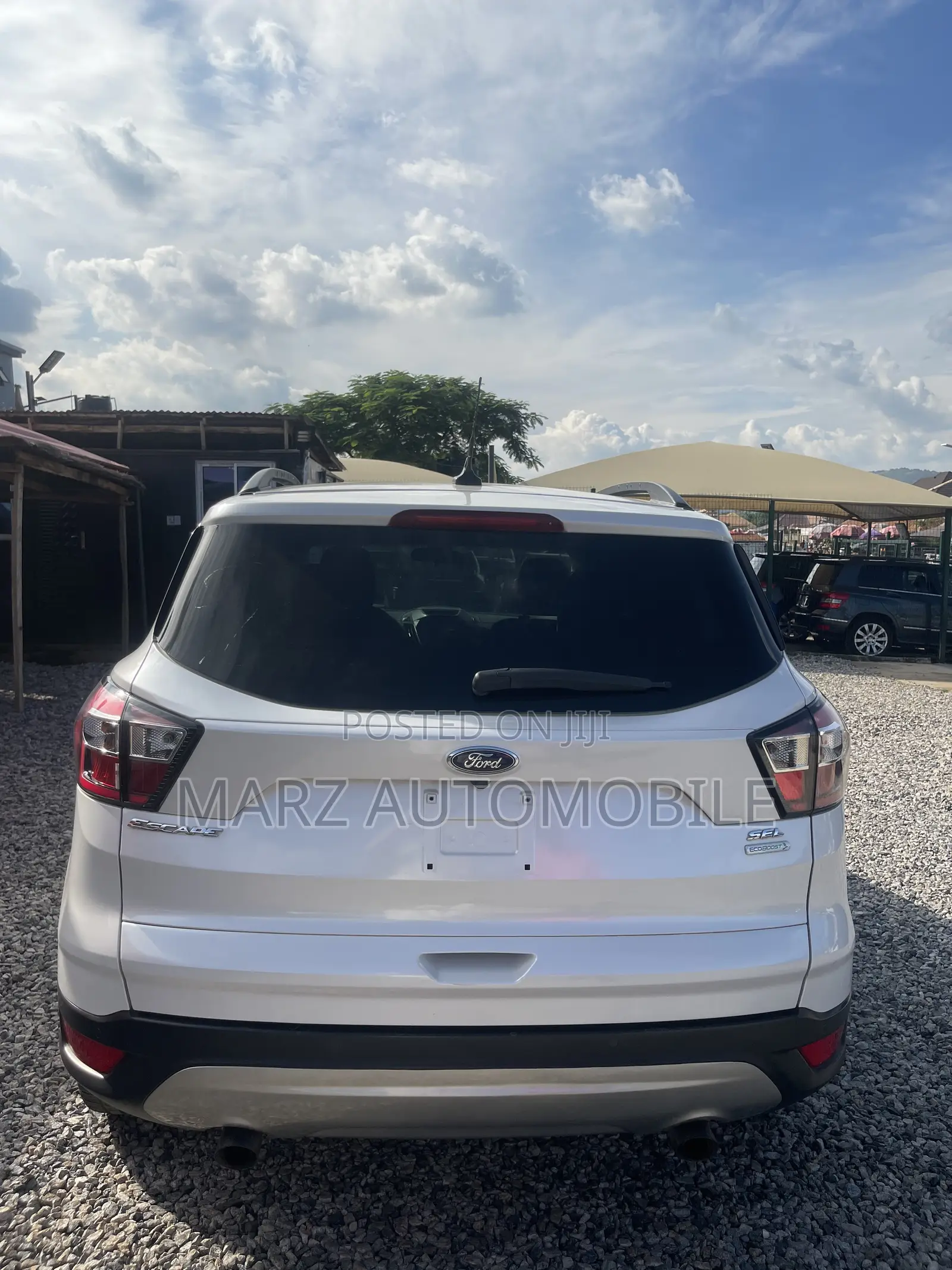 Ford Escape 2019 White