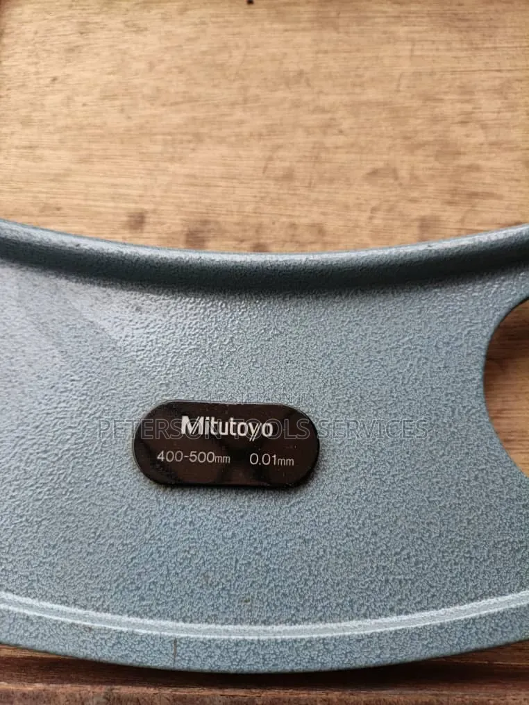 Mitutoyo Outside Micrometer Screw Gauge 400-500mm