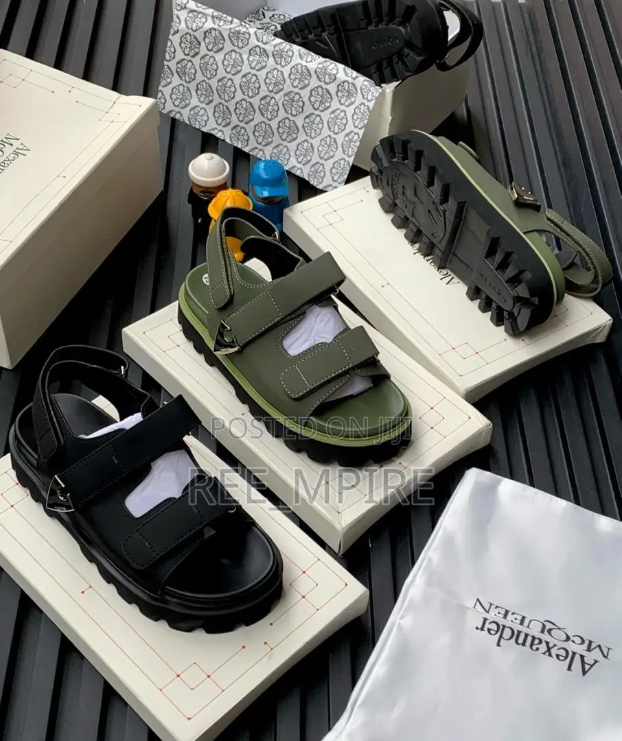 Alexander Macqueens Luxury Mens Sandal