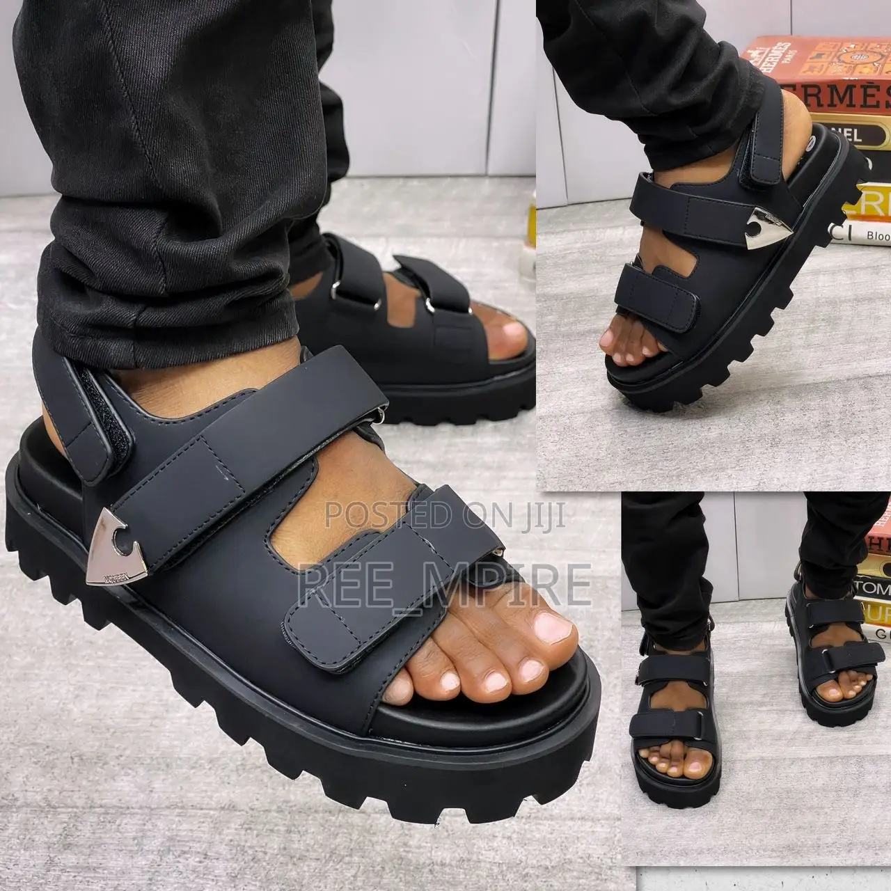 Alexander Macqueens Luxury Mens Sandal