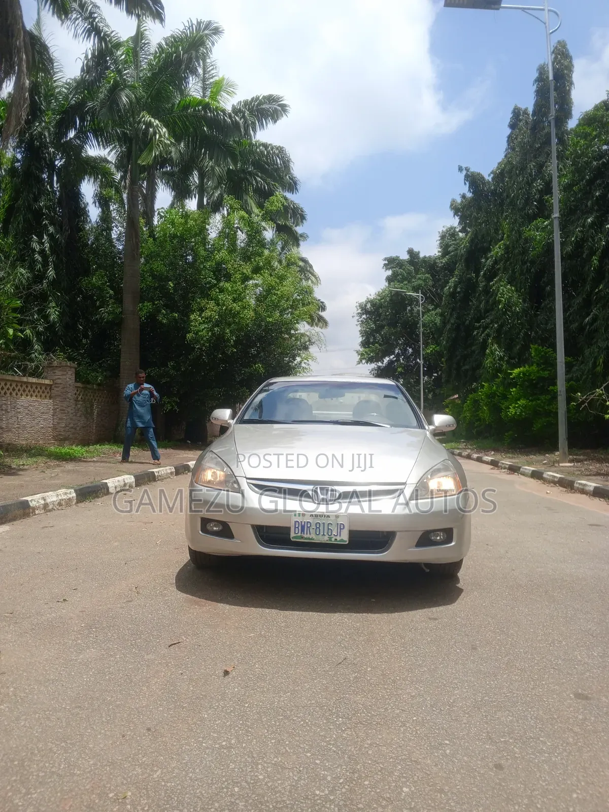 Honda Accord 2.0 Comfort 2007 Silver