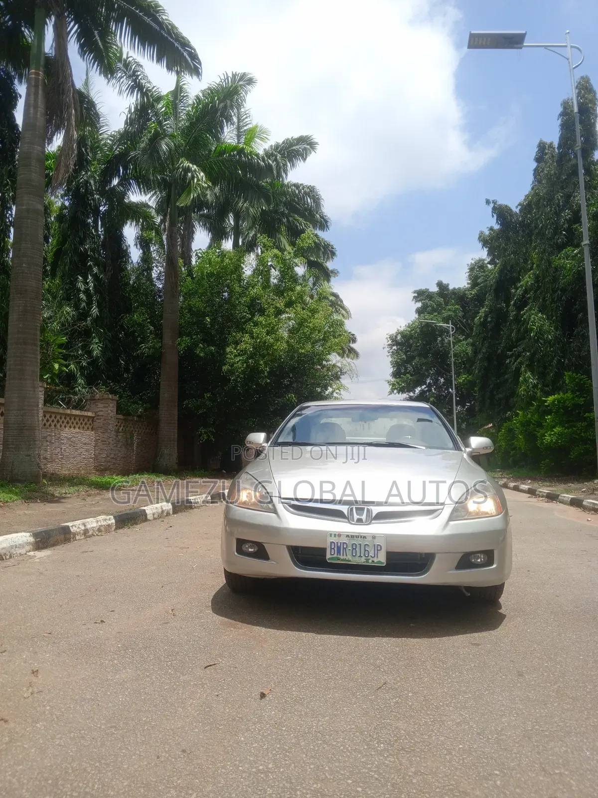 Honda Accord 2.0 Comfort 2007 Silver