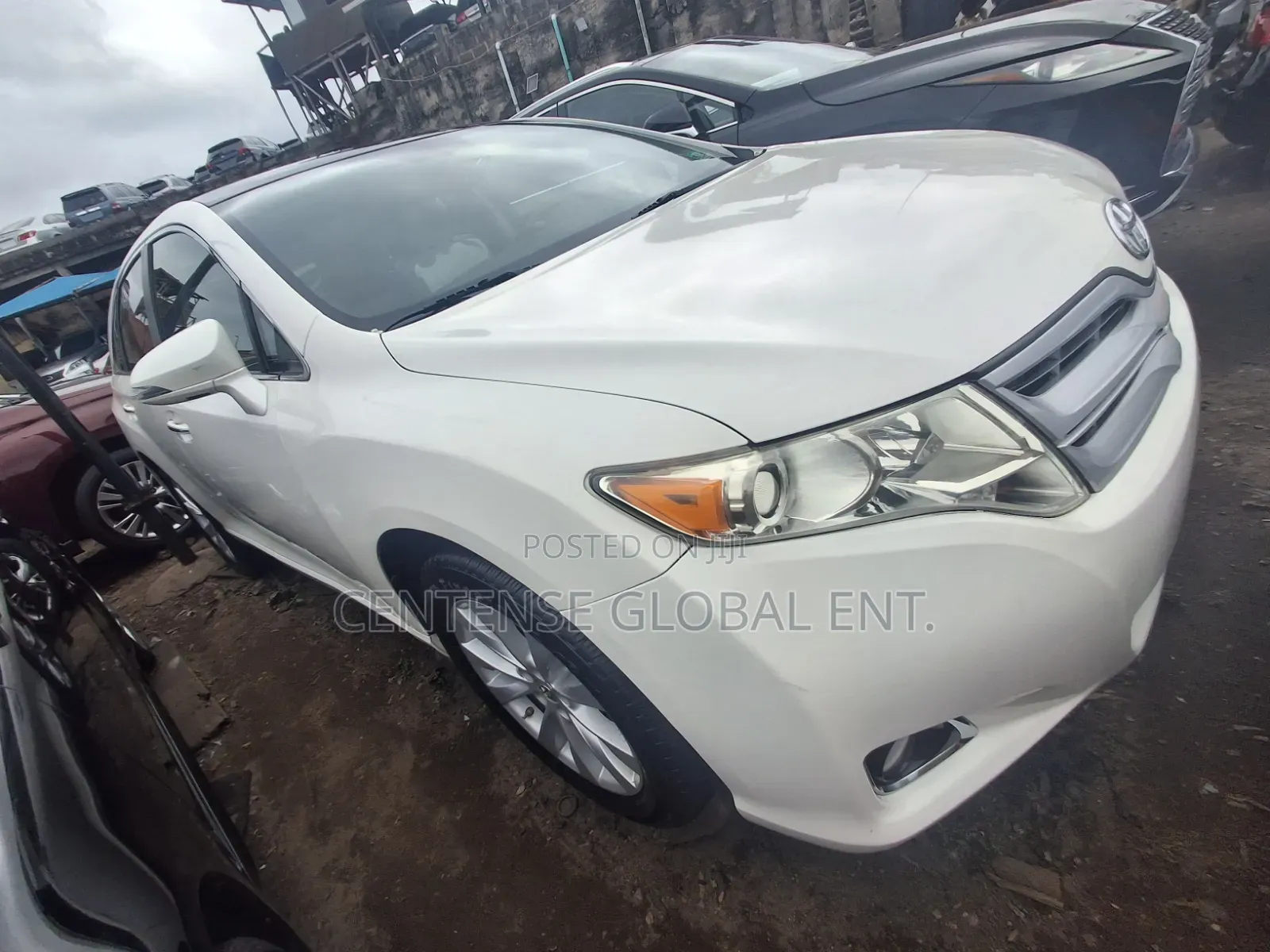Toyota Venza 2015 White