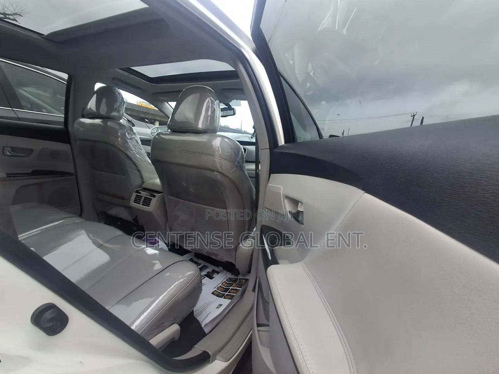 Toyota Venza 2015 White