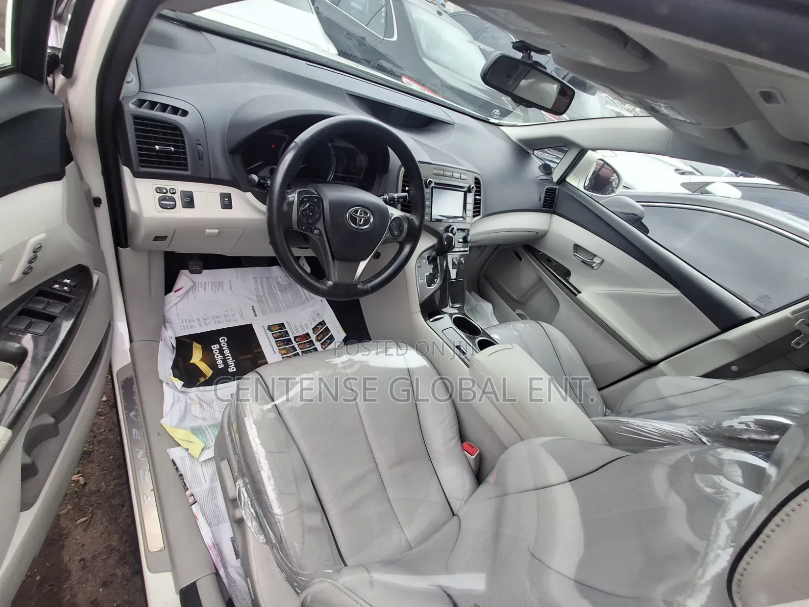 Toyota Venza 2015 White