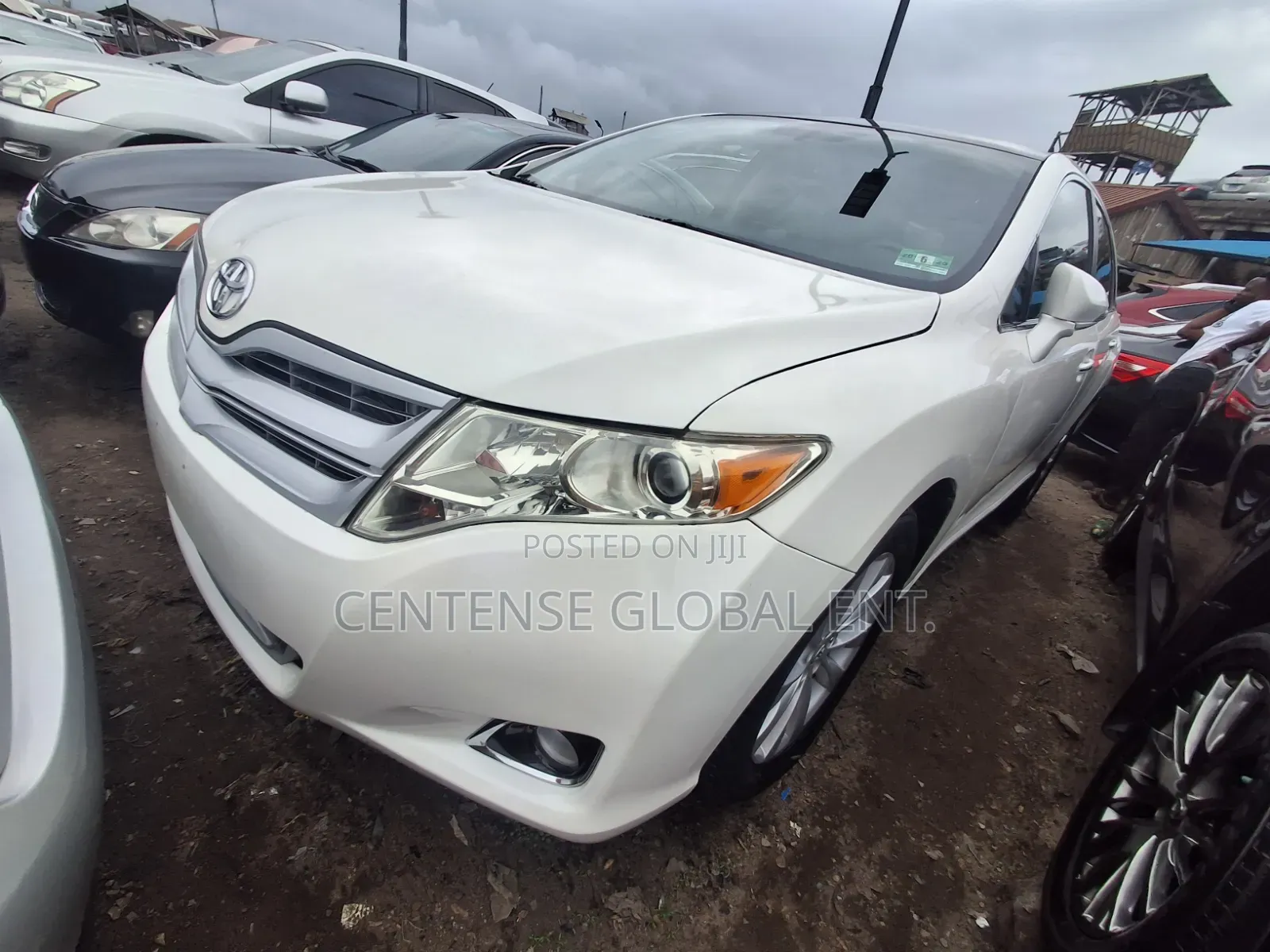 Toyota Venza 2015 White