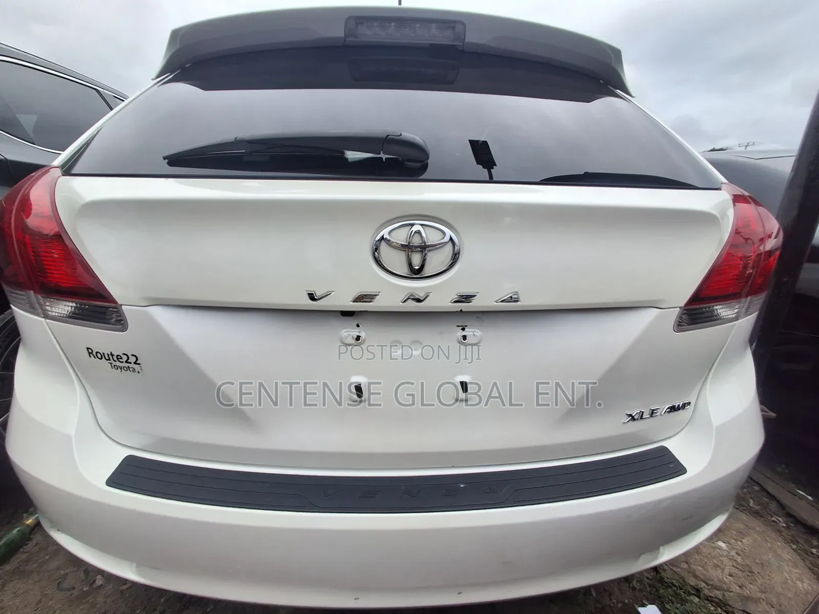 Toyota Venza 2015 White