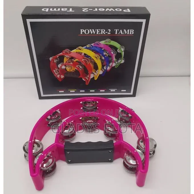 Handheld Tambourine