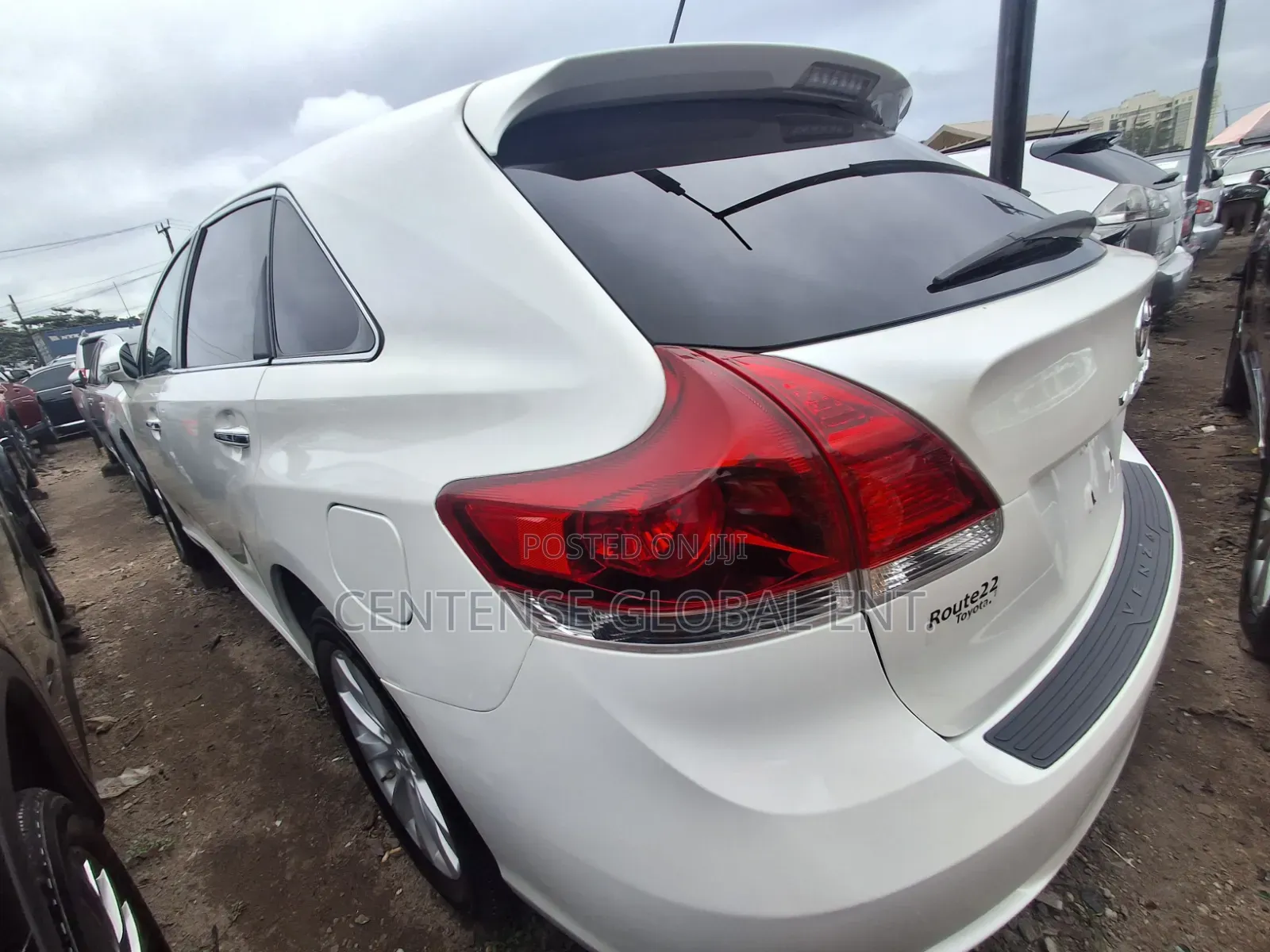 Toyota Venza 2015 White
