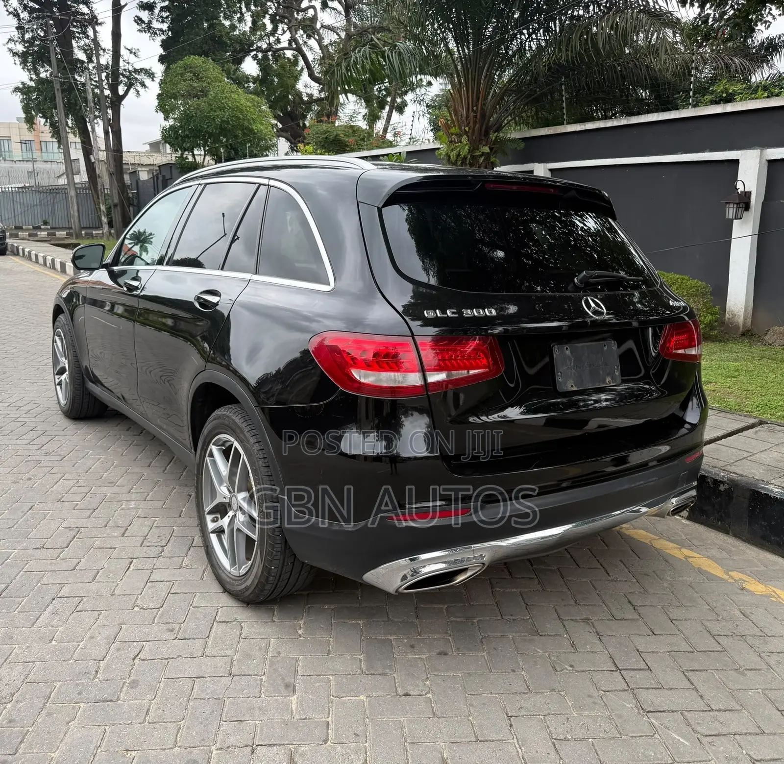 Mercedes-Benz GLC-Class 2017 Black