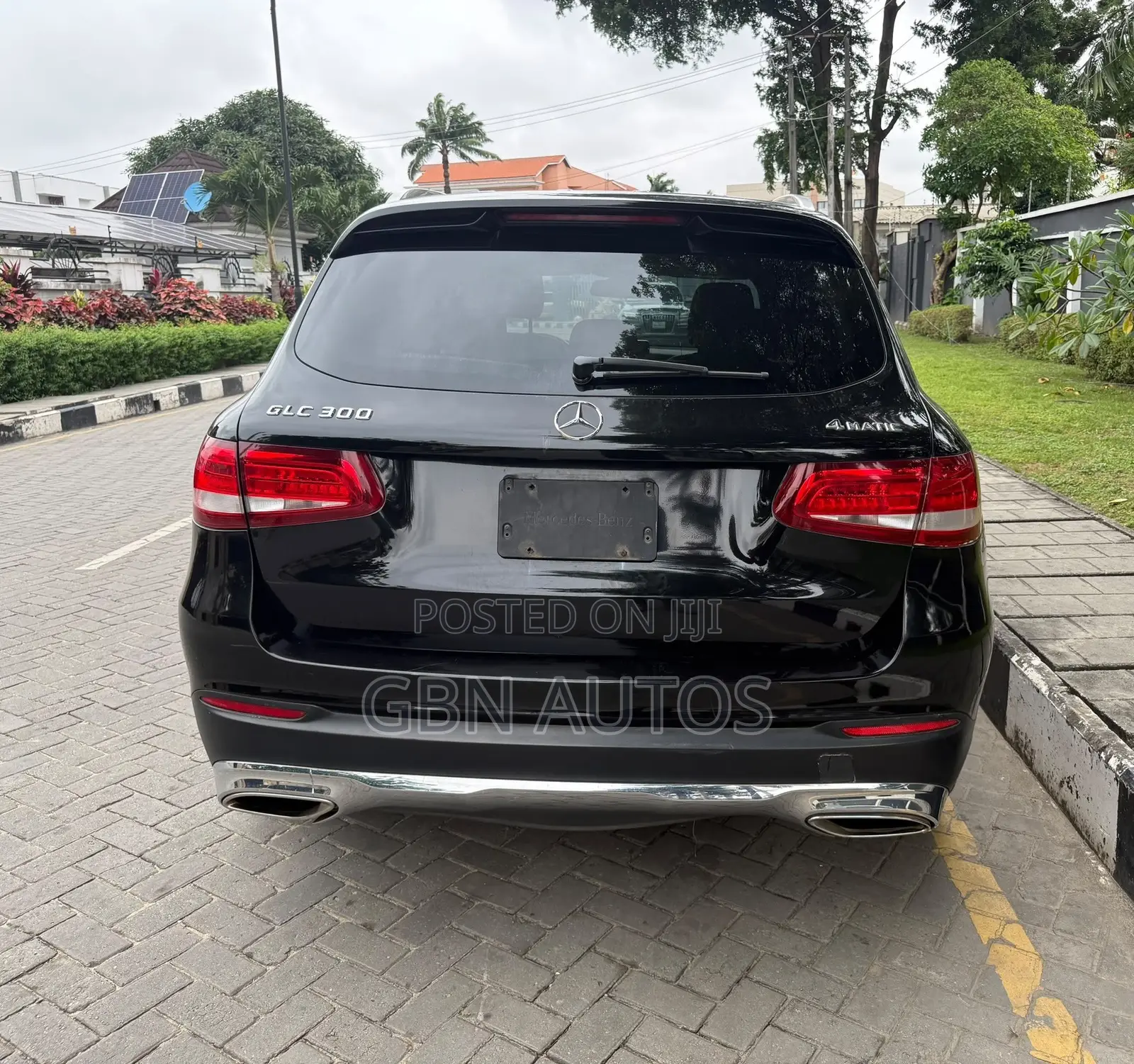 Mercedes-Benz GLC-Class 2017 Black