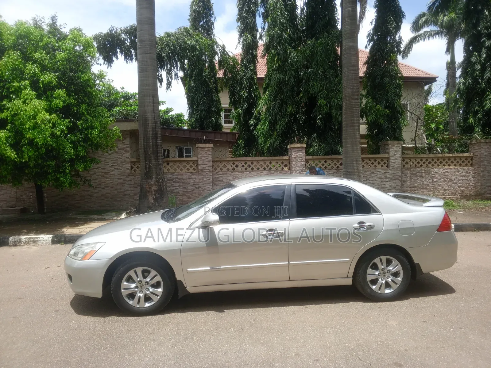 Honda Accord 2.0 Comfort 2007 Silver