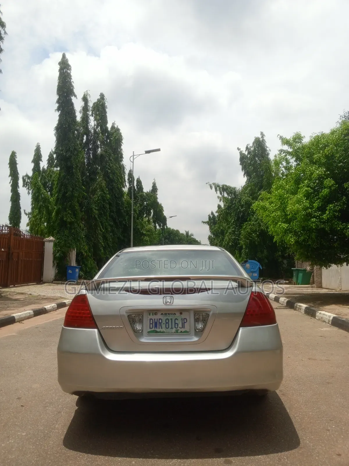 Honda Accord 2.0 Comfort 2007 Silver