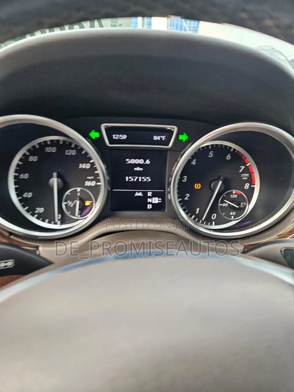 Mercedes-Benz M Class ML 350 4Matic 2012 Black