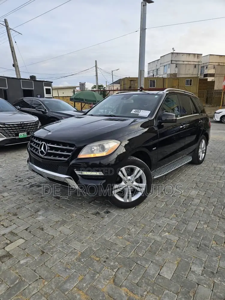 Mercedes-Benz M Class ML 350 4Matic 2012 Black