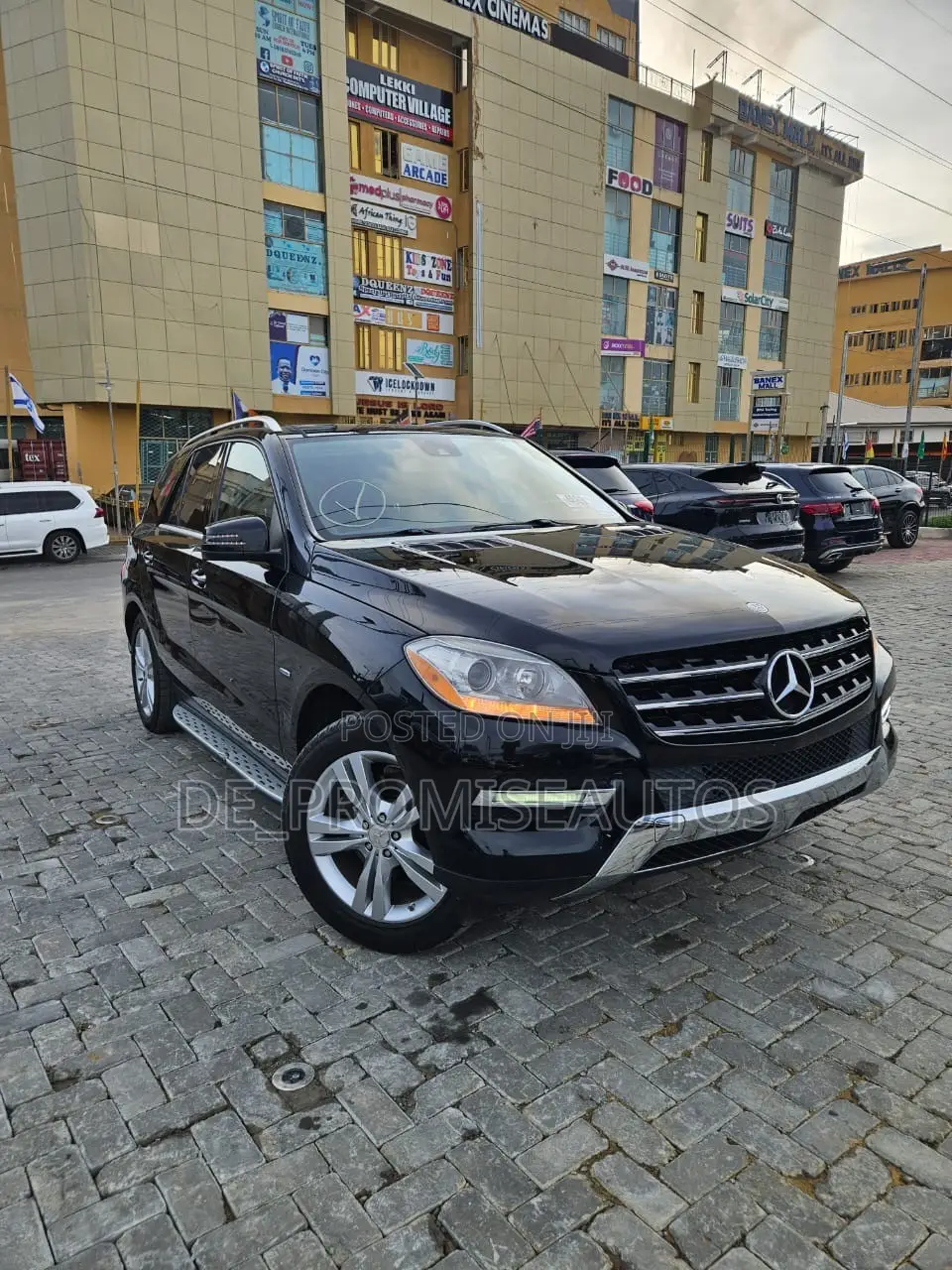 Mercedes-Benz M Class ML 350 4Matic 2012 Black