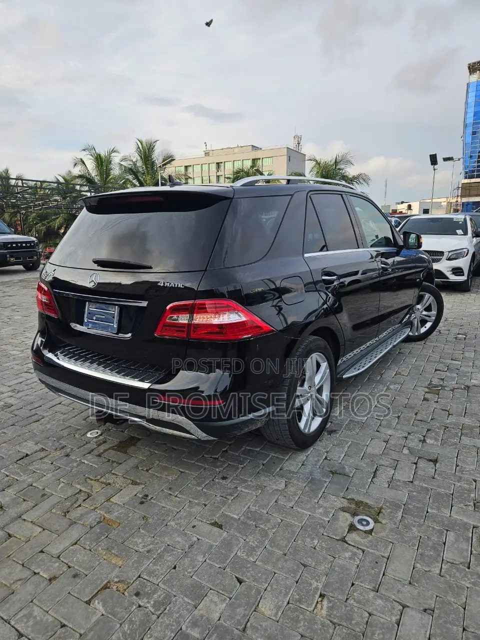 Mercedes-Benz M Class ML 350 4Matic 2012 Black