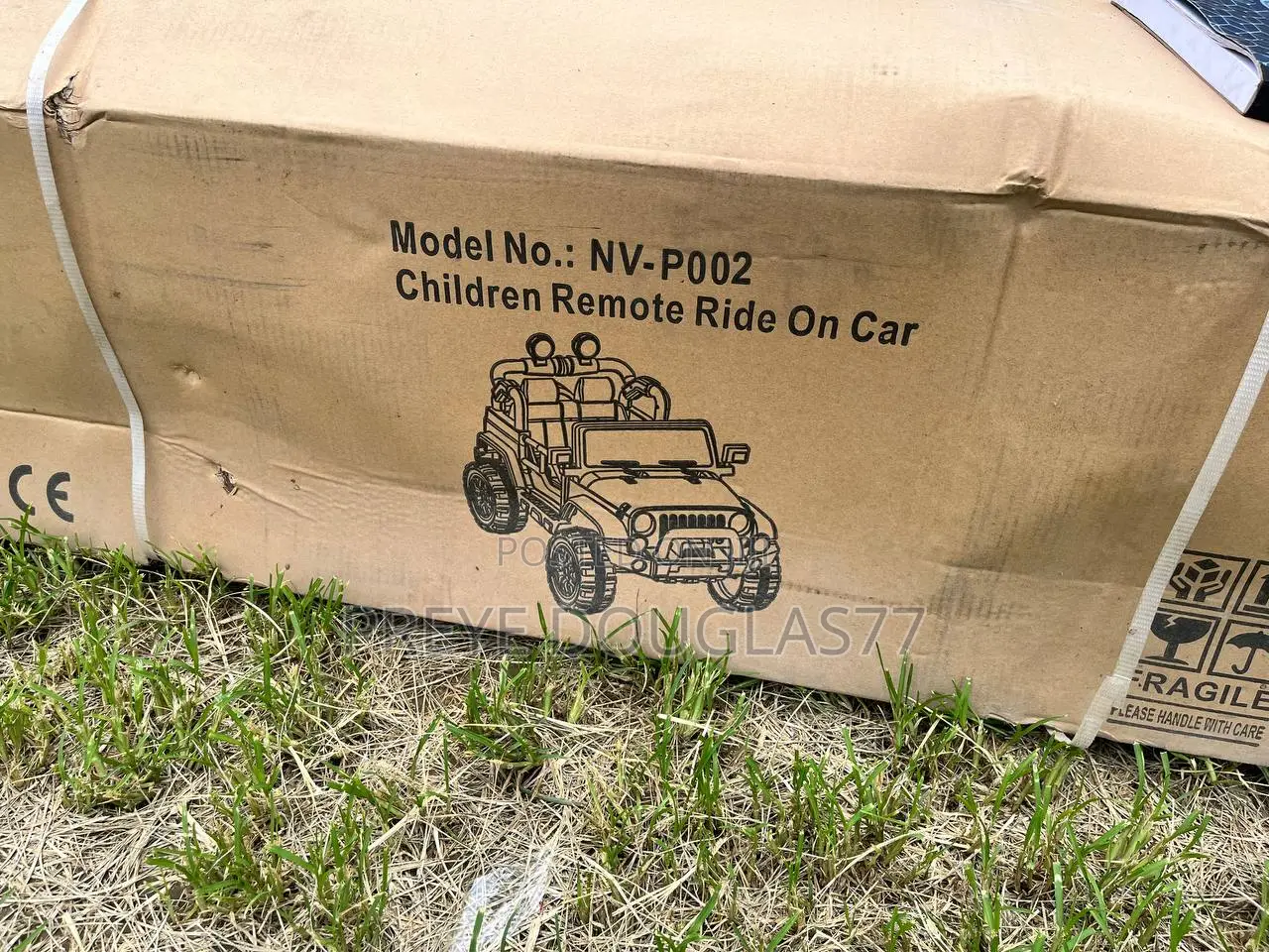 Brand New Kids Electric Ride on Car With Remote