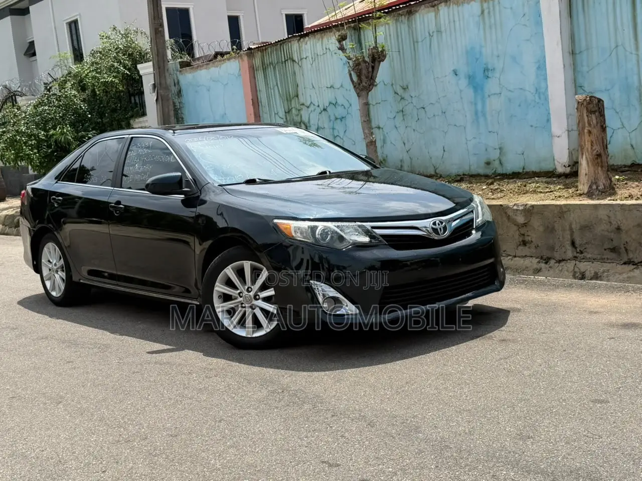 Toyota Camry XLE V6 4dr Sedan (3.5L 6cyl 6A) 2013 Black
