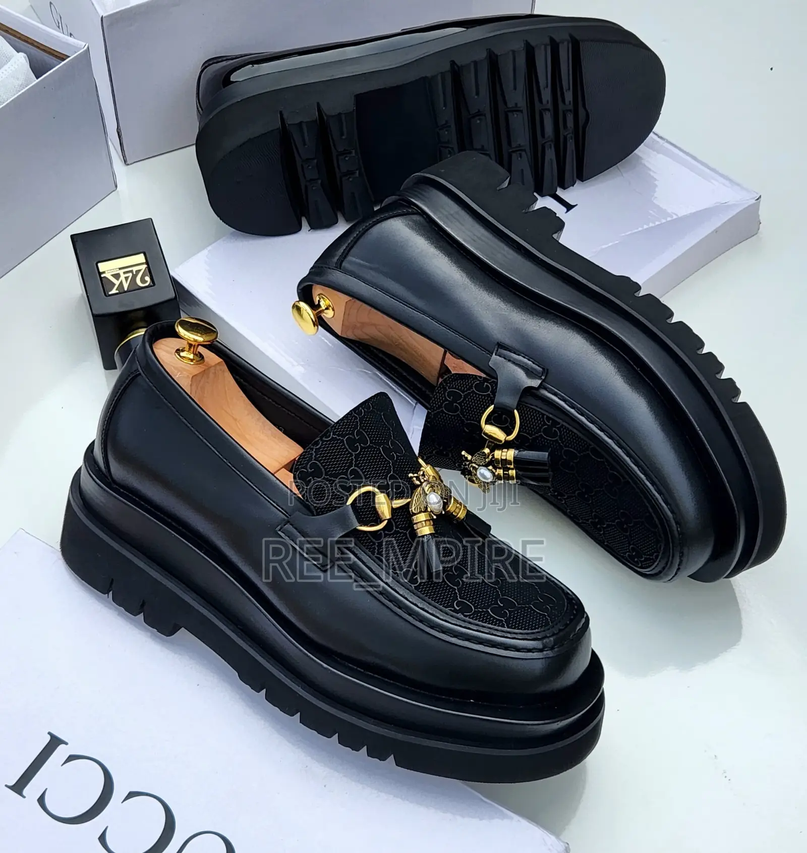 Gucci Mens Luxury Shoes