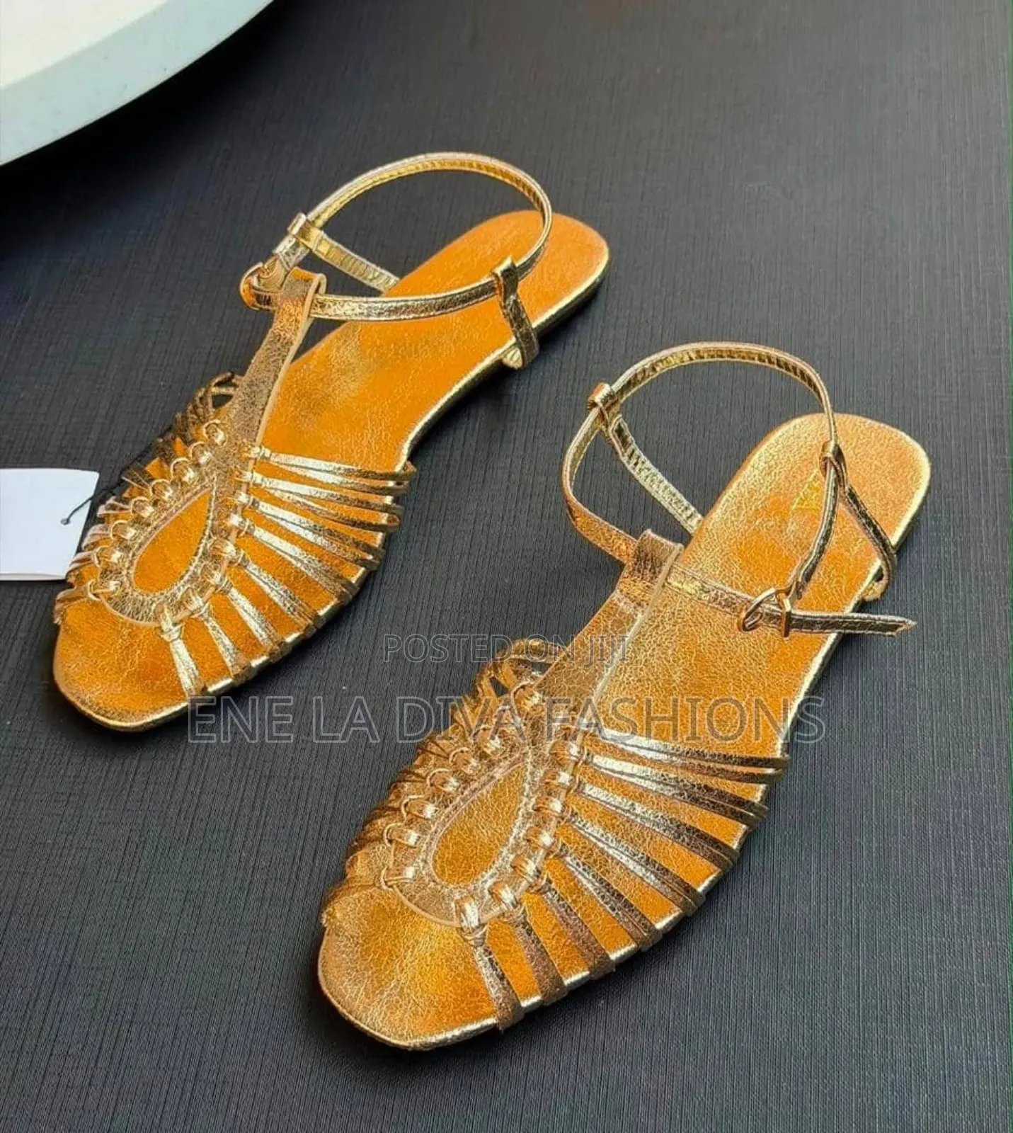 Metallic Sandal Shoe for Women