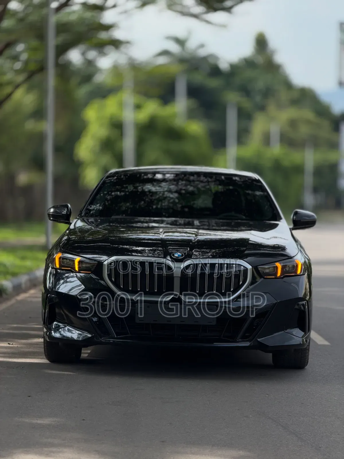 BMW 520i 2025 Black