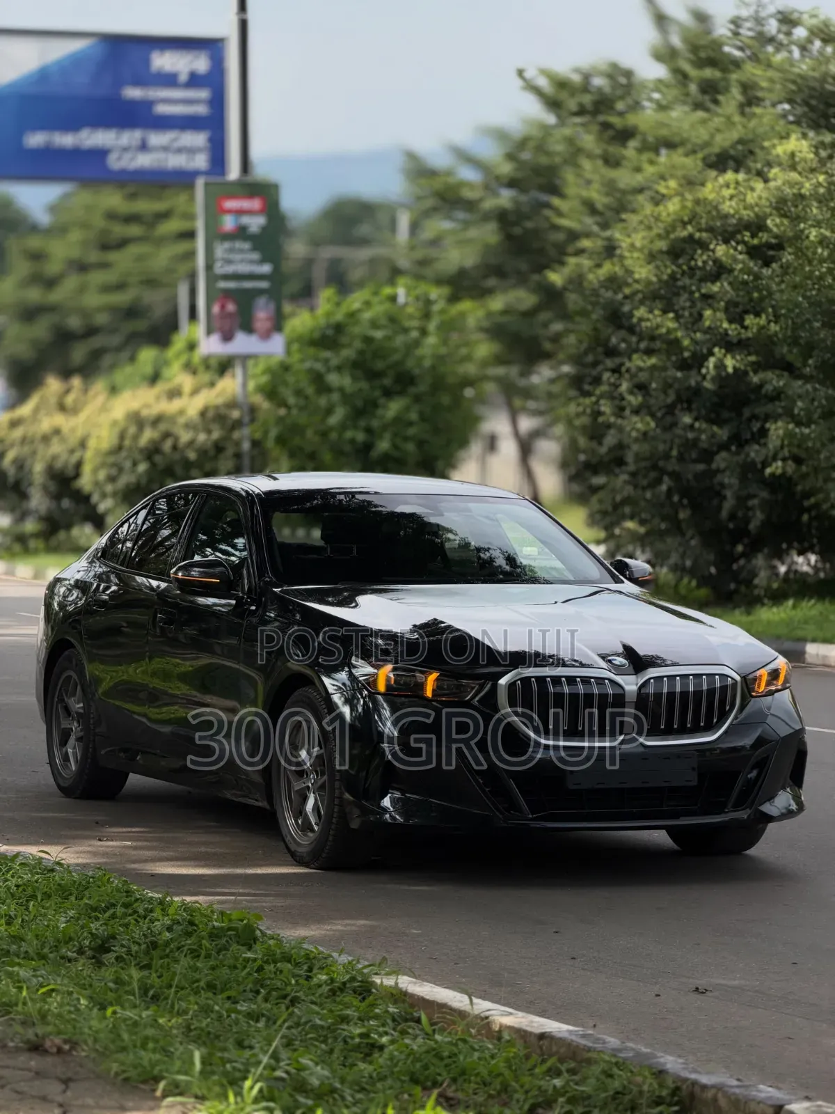 BMW 520i 2025 Black
