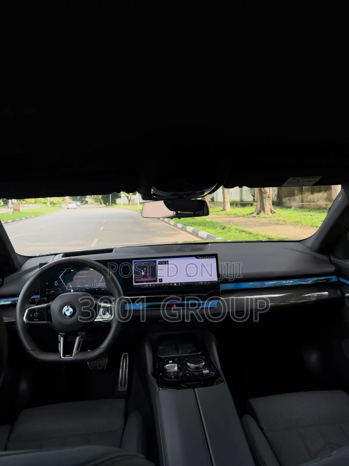 BMW 520i 2025 Black