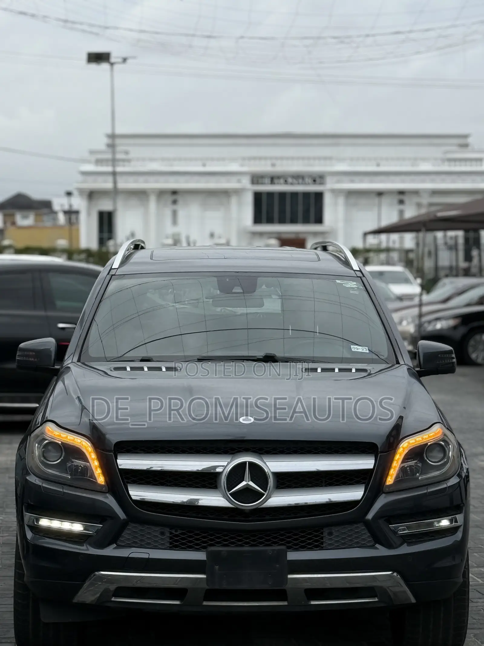 Mercedes-Benz GL-Class GL450 4MATIC 4dr SUV AWD (4.7L 8cyl Turbo 7A)