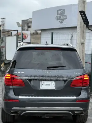 Mercedes-Benz GL-Class GL450 4MATIC 4dr SUV AWD (4.7L 8cyl Turbo 7A)