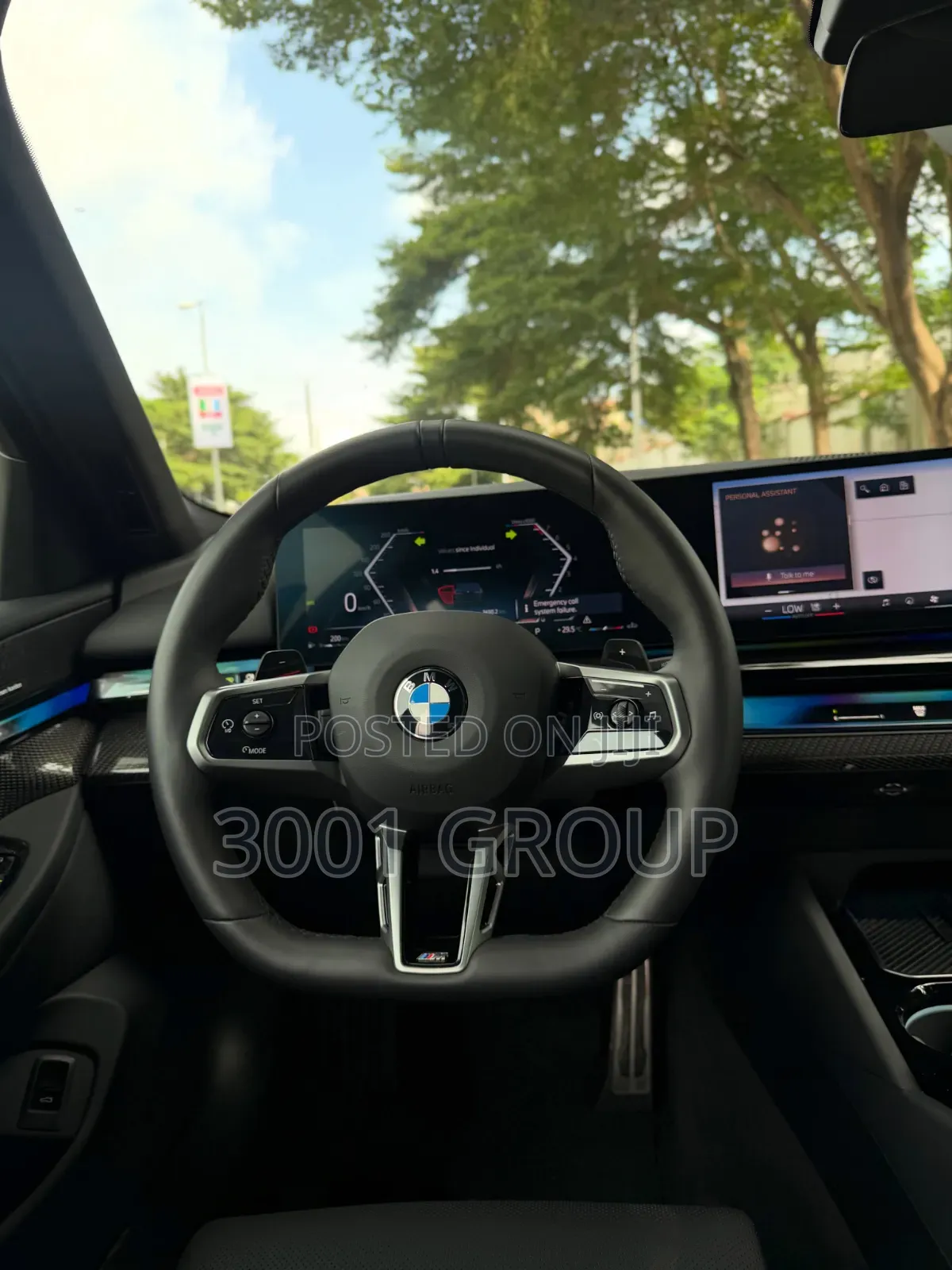 BMW 520i 2025 Black