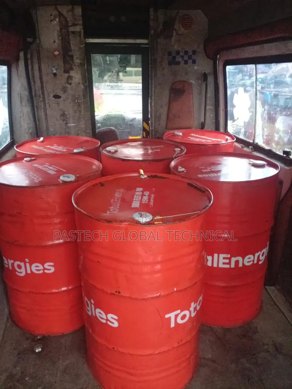 TotalEnergies RUBIA FLEET HD 300 15w-40 || 205-Litres Drum